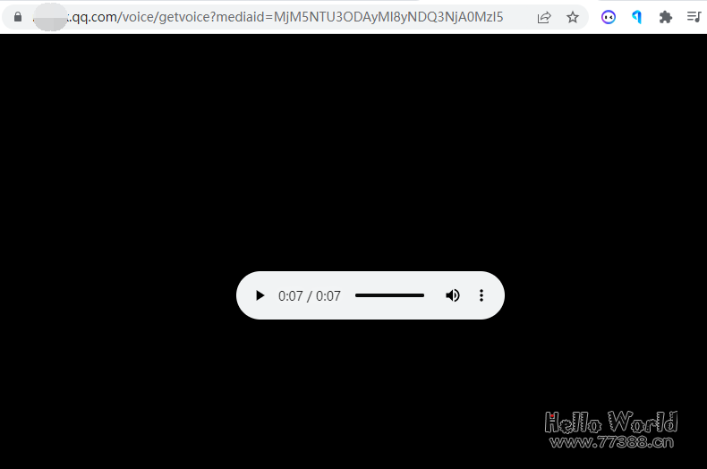 如何下载微信公众号的音频文件保存到本地